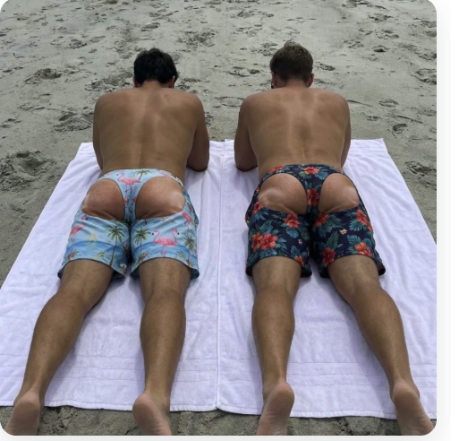 Photo client du Short de Bain Coquin tout-pourtoi de Chloé F.