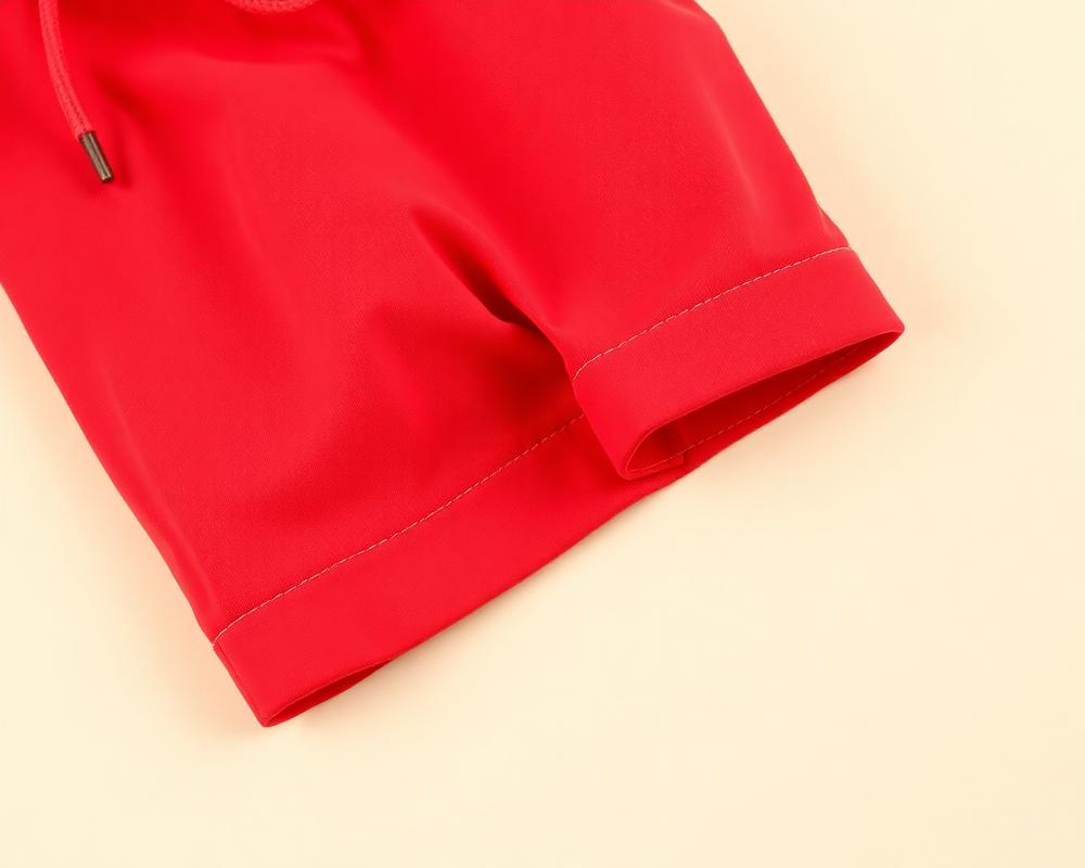 Détail du Short de Bain Coquin Suisse